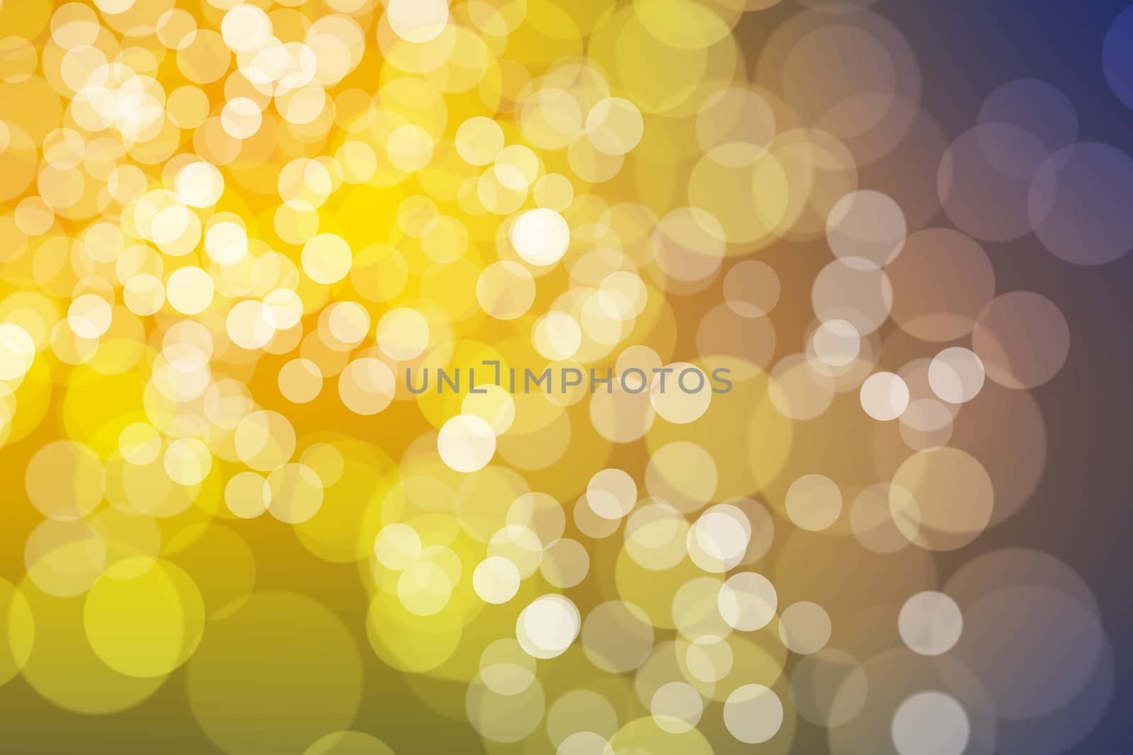 Abstract circular bokeh background by teerawit
