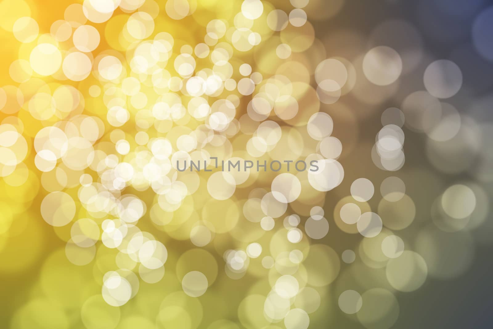 Abstract circular bokeh background by teerawit