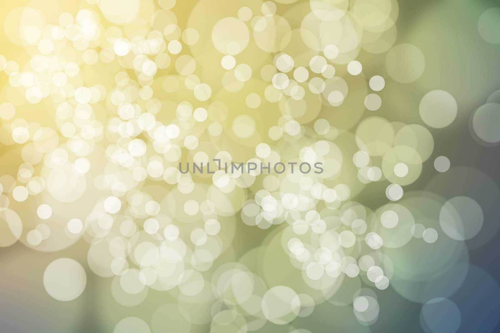 Abstract circular bokeh background by teerawit