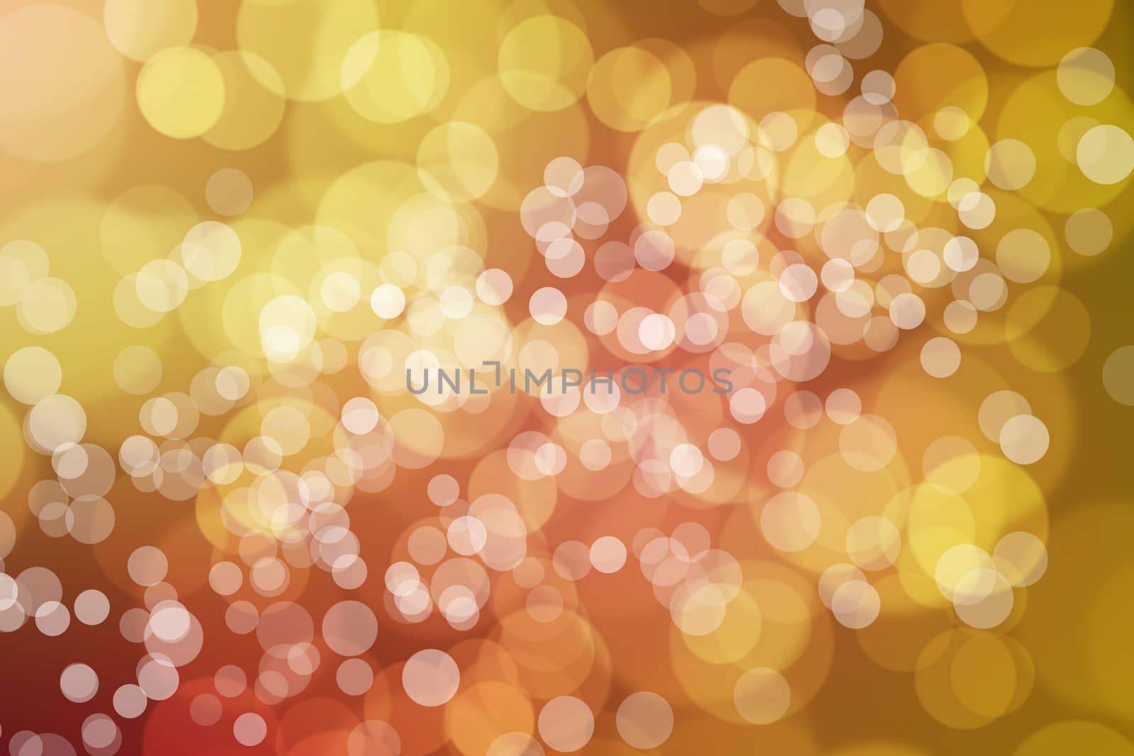 Abstract circular bokeh background by teerawit