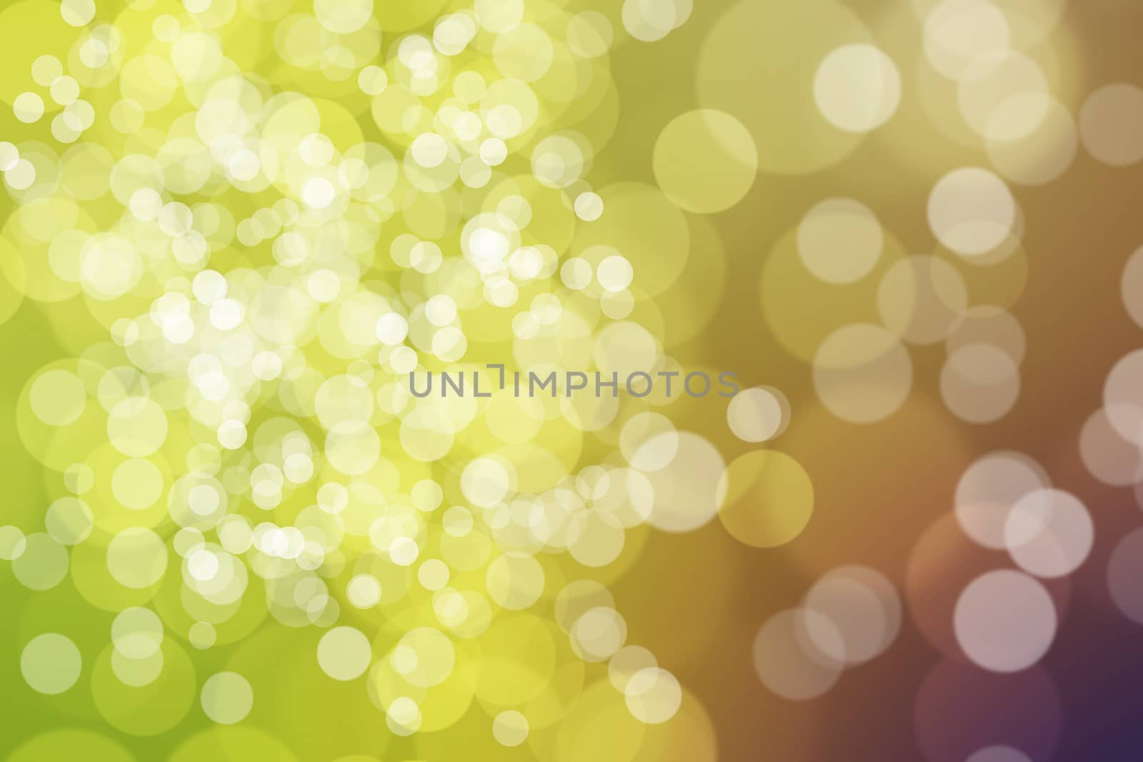 Abstract circular bokeh background by teerawit