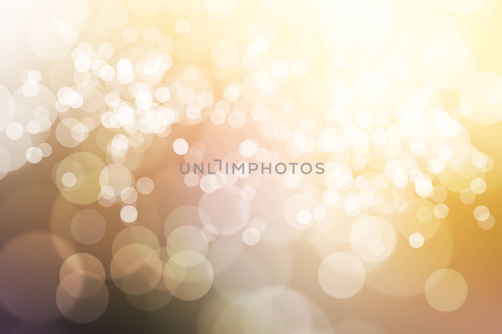 Abstract circular bokeh background by teerawit