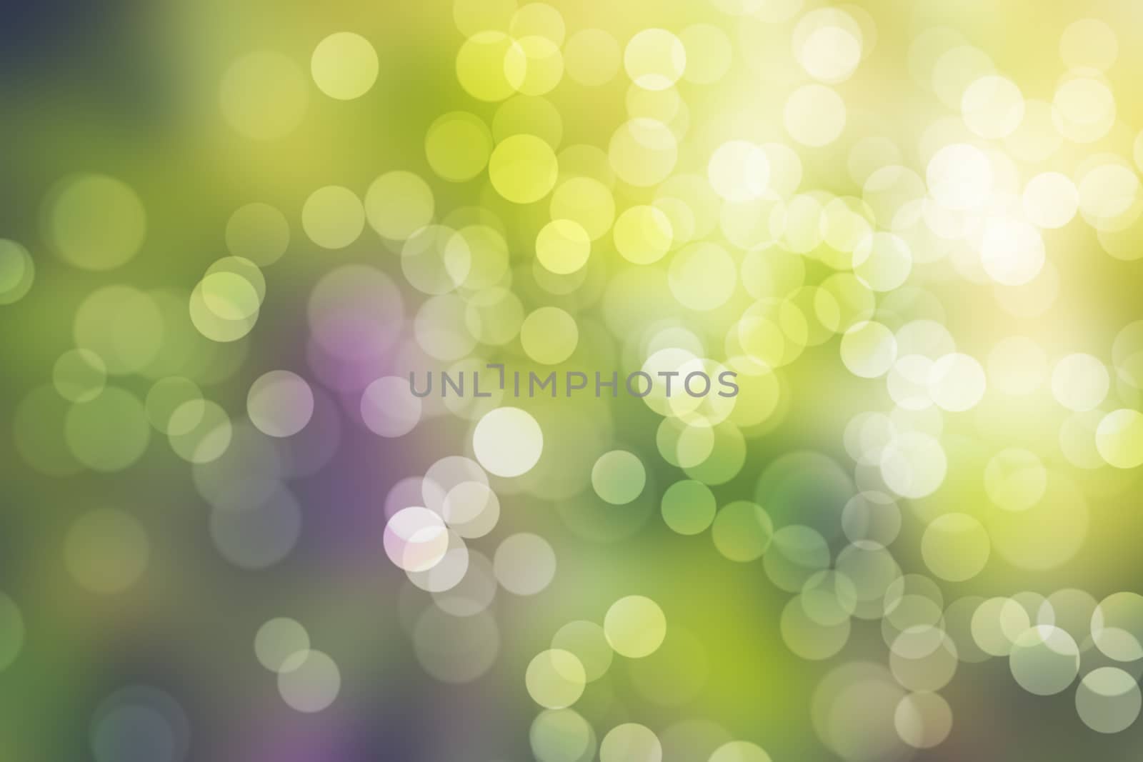 Abstract circular bokeh background by teerawit