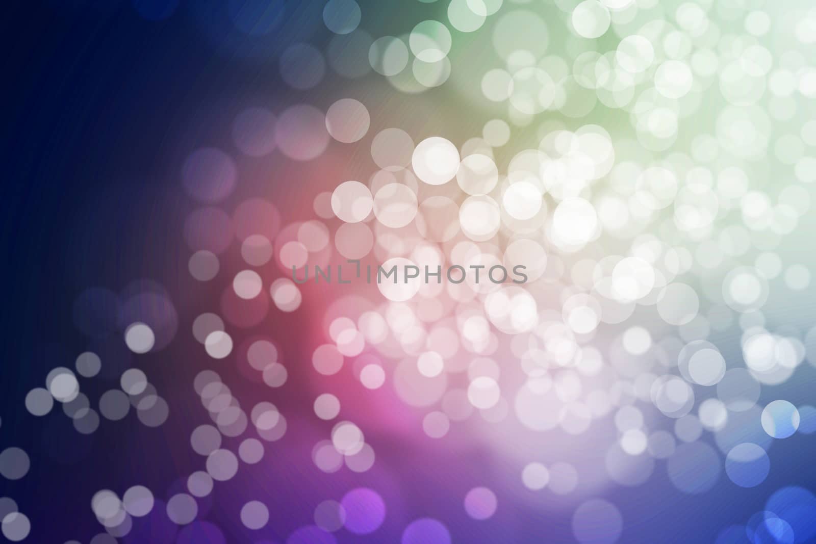 Abstract circular bokeh background by teerawit