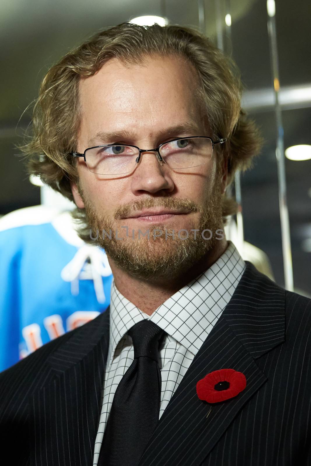 CANADA, Toronto: Sergei Federov, Chris Pronger, Niklas Lidstrom, Phil Housley, Angela Ruggiero, Bill Hay and Peter Karamanos Jr. were the seven inductees honoured at the Hockey Hall of Fame and Museum on November 6, 2015.