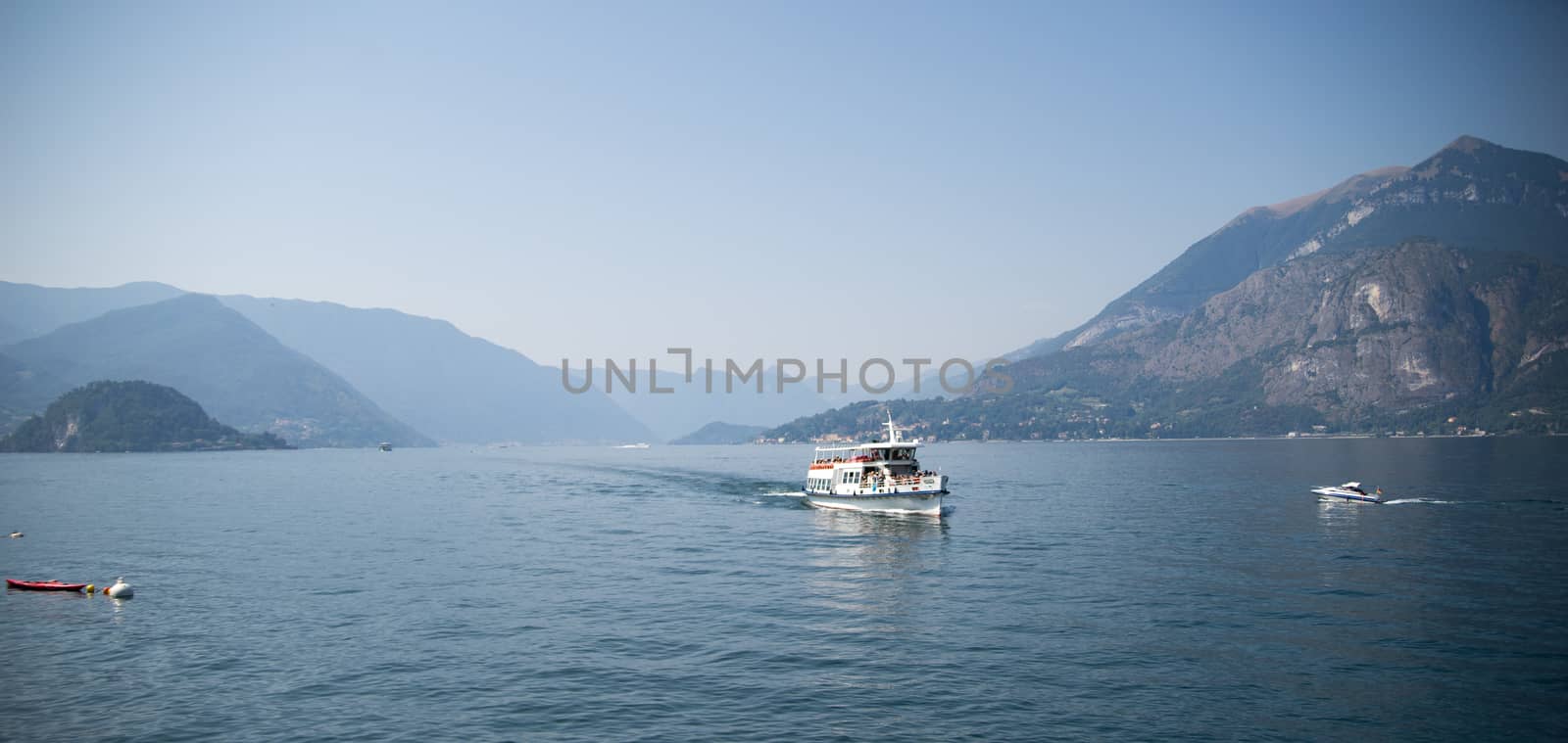 Summer travel in North italy  near Como lake