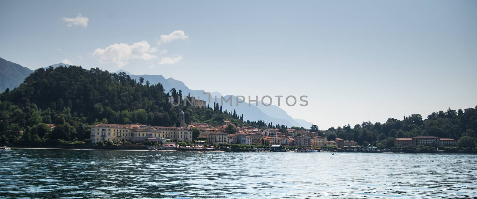 Lake Como view on Bellagio by javax