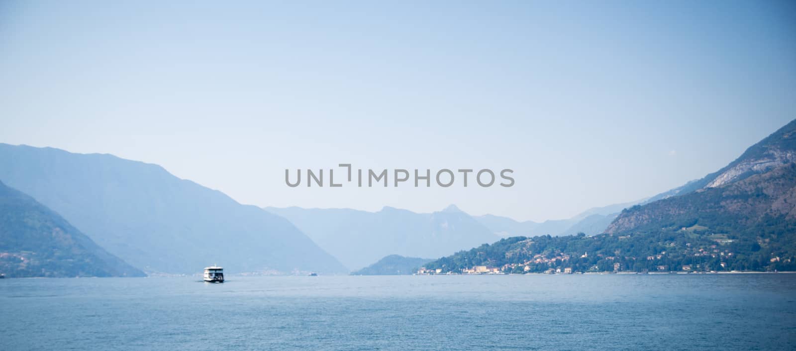 Lake Como landscape by javax