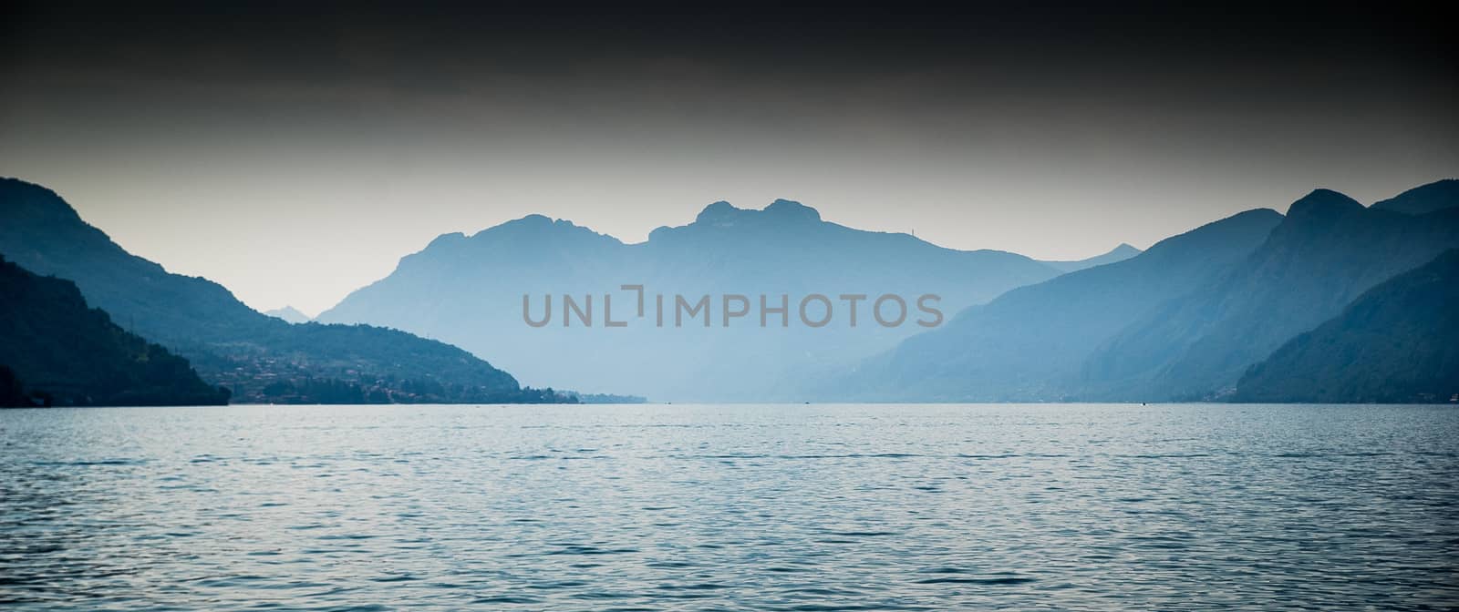 Lake Como landscape by javax