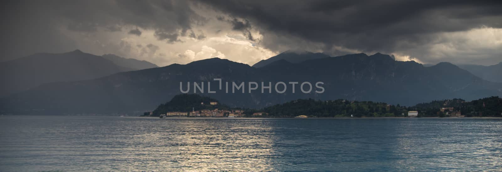 Lake Como view on Bellagio by javax
