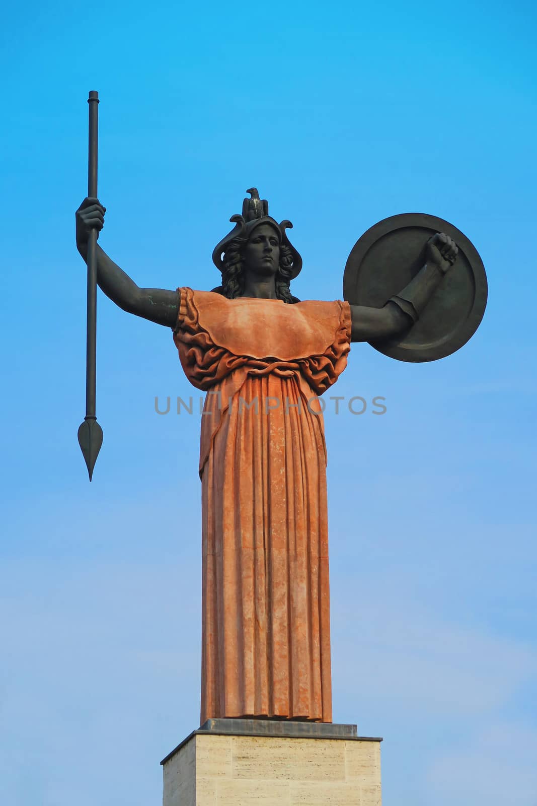 Statue of Minerva by dav76