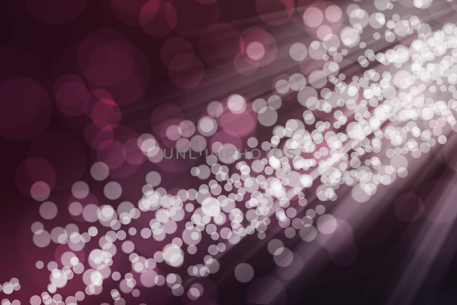 Abstract circular bokeh background by teerawit