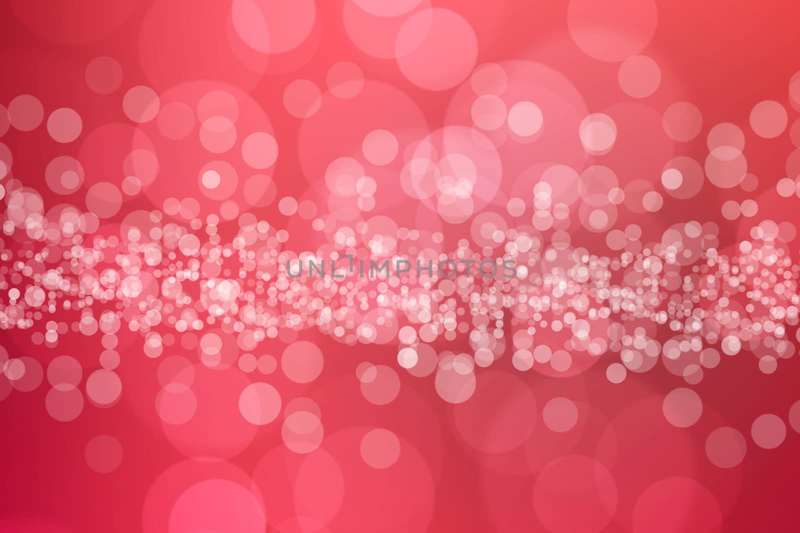 Abstract circular bokeh background by teerawit