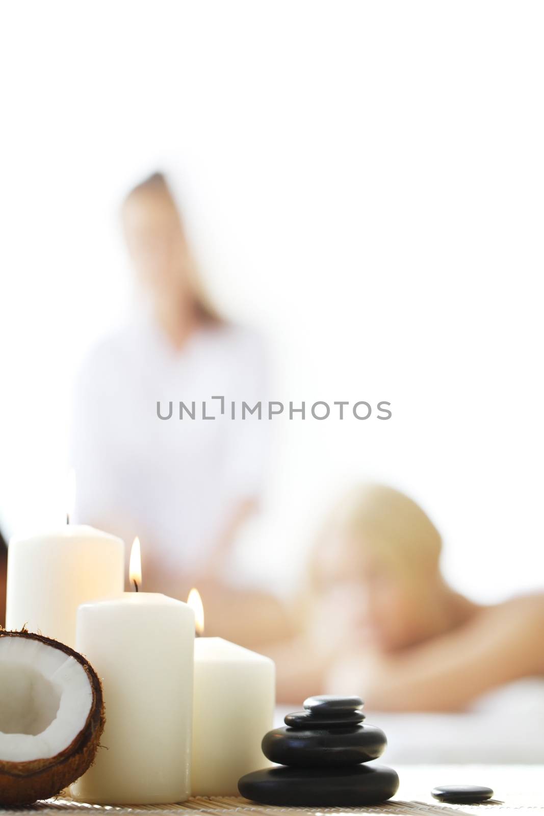 Spa massage  by ALotOfPeople