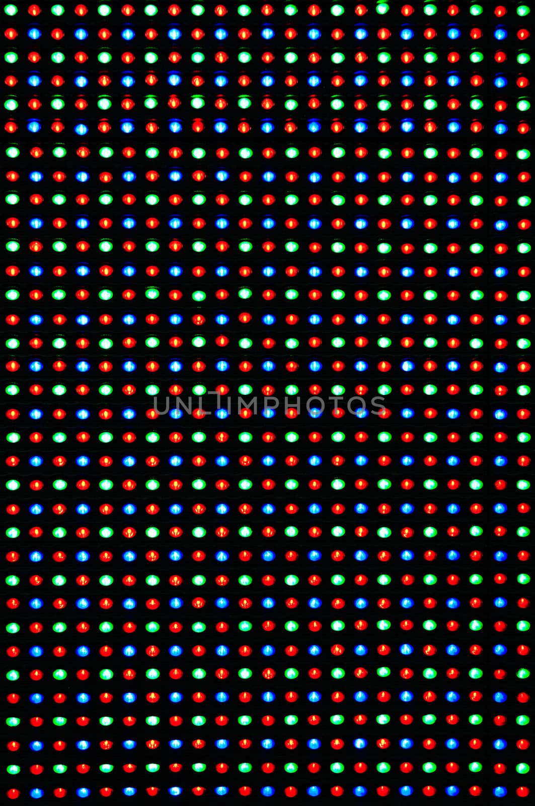 LED display close up by stevanovicigor