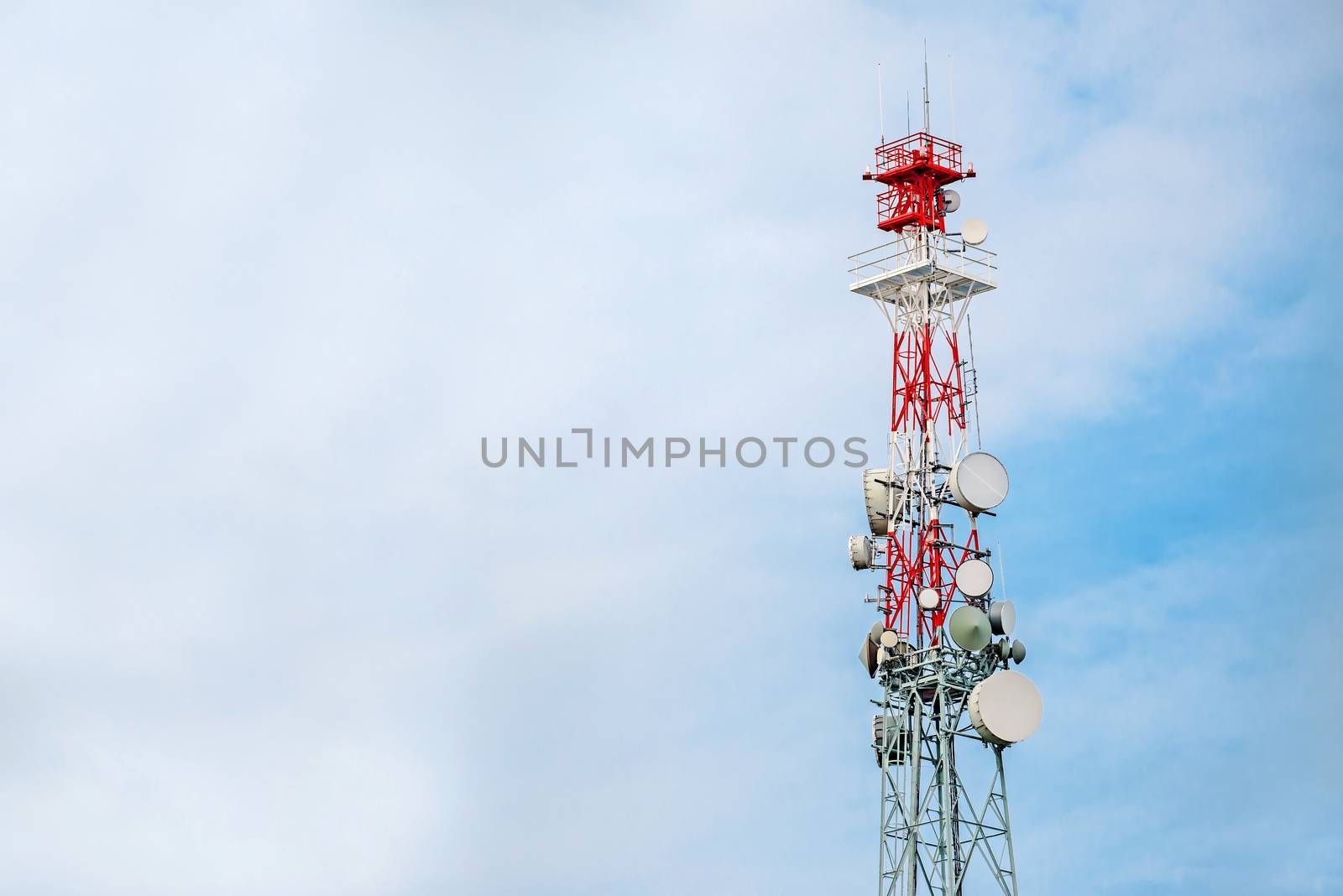 Communication Tower by stevanovicigor