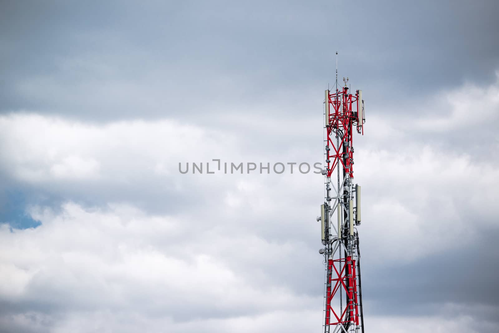 GSM Antenna Tower by stevanovicigor