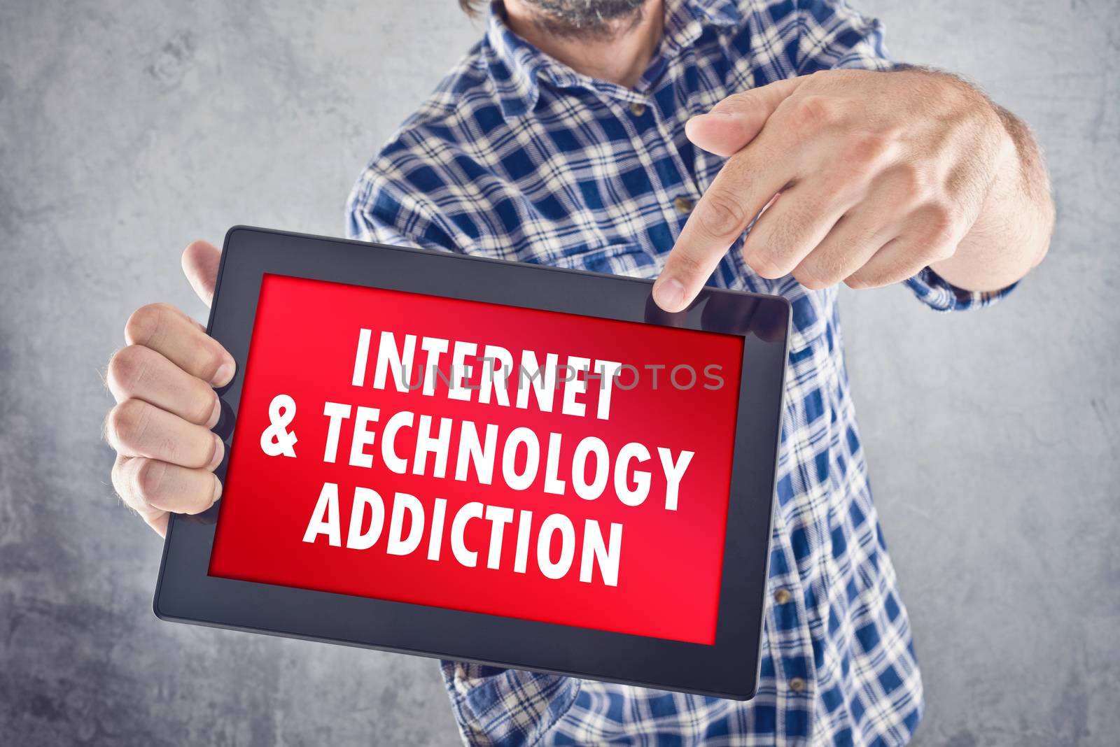 Internet And Technology Addiction by stevanovicigor