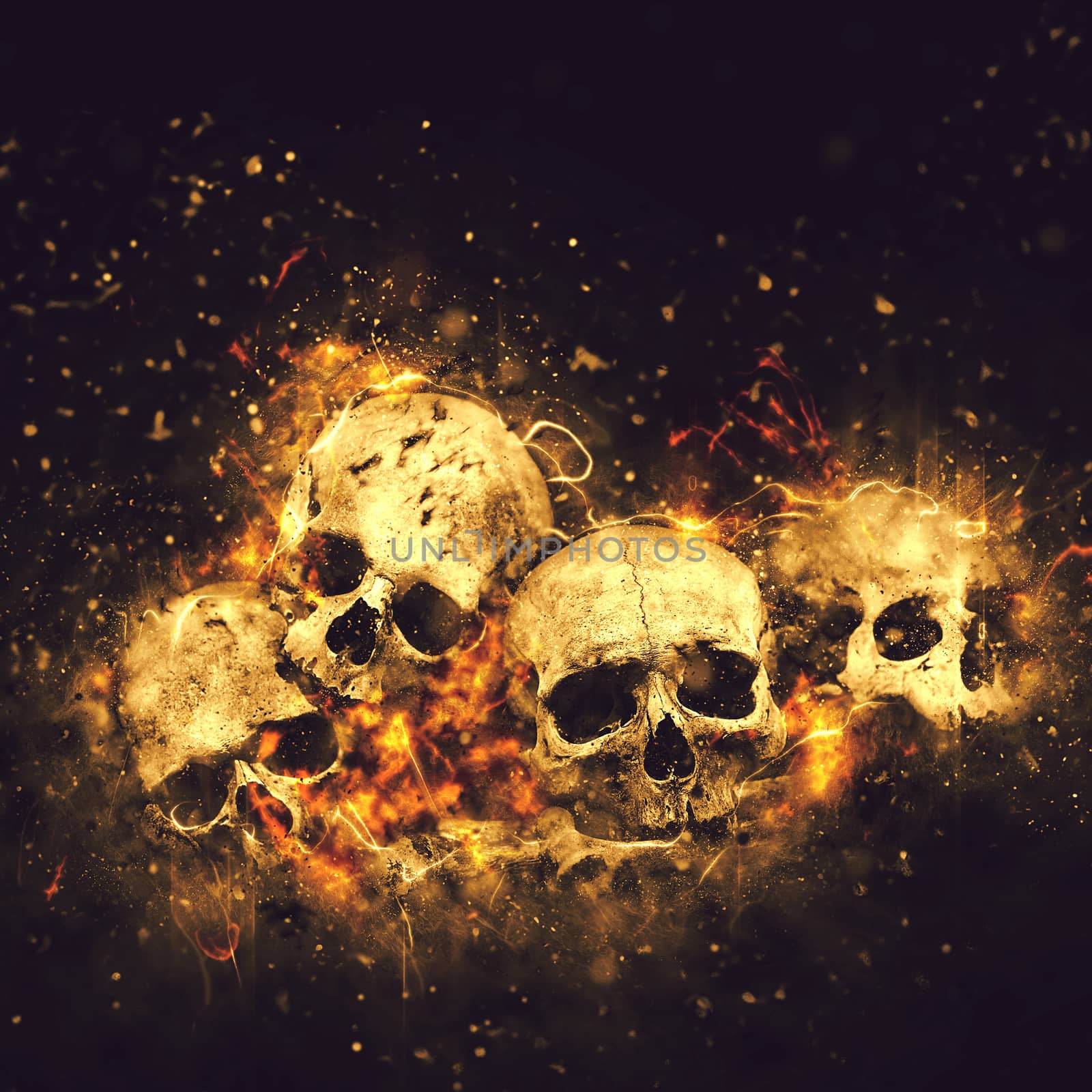 Skulls and Bones by stevanovicigor