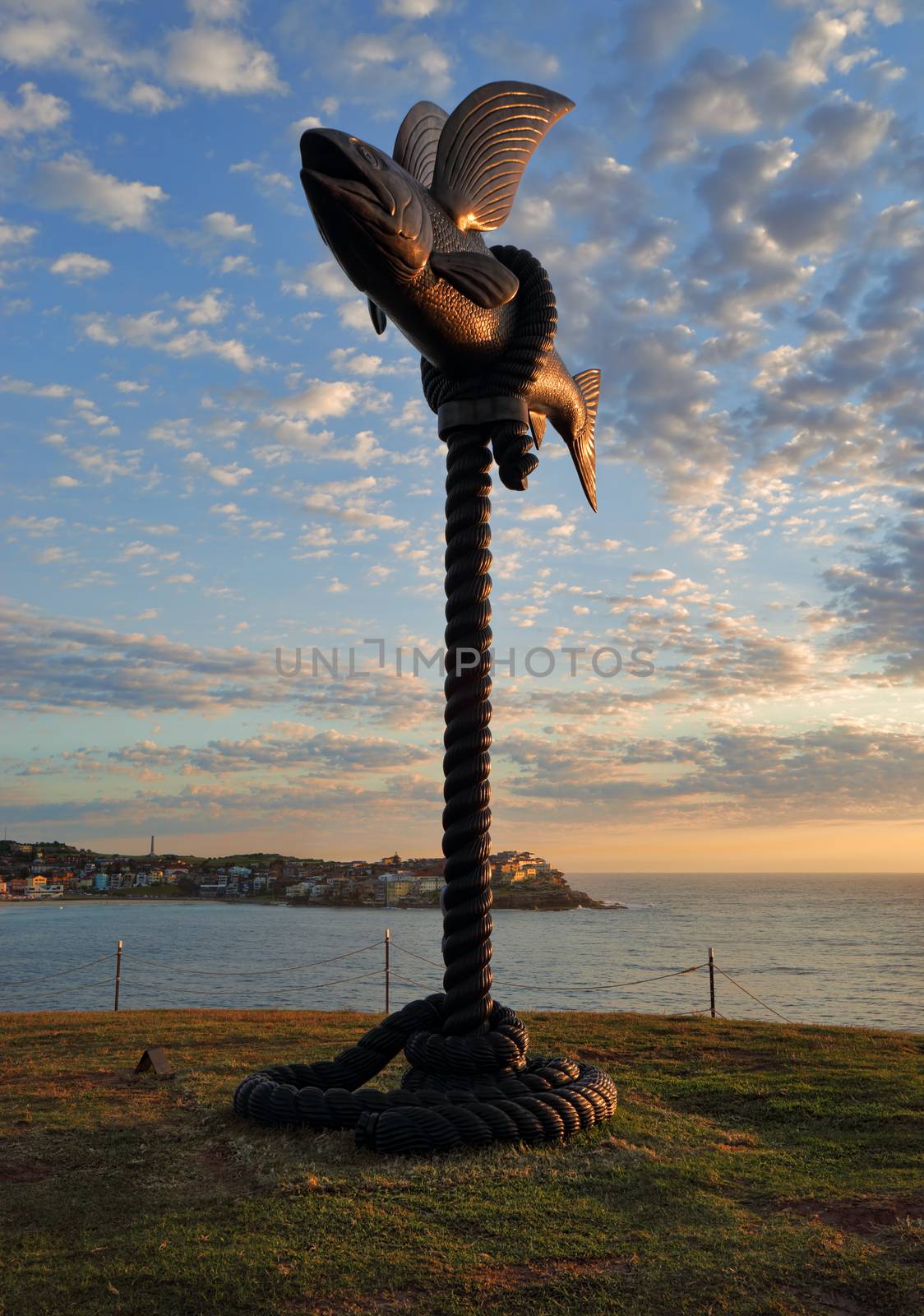 Sculpture by the Sea - Flying Fish by lovleah