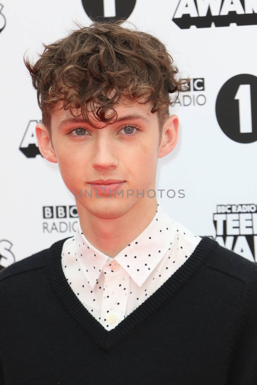 UNITED KINGDOM, London: Troye Sivan attends BBC Radio 1's Teen Awards at Wembley Arena in London on November 8, 2015. 