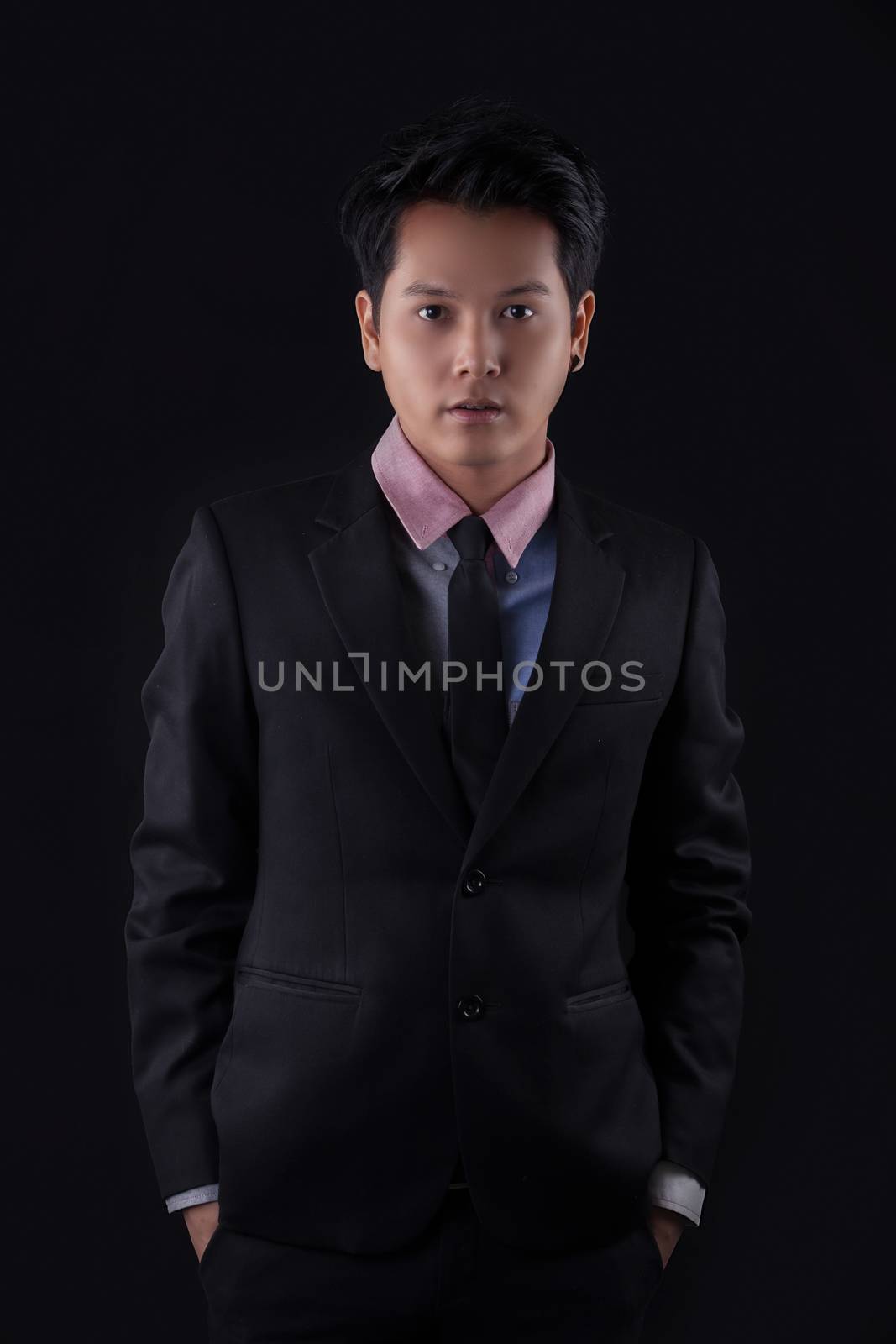 Portrait of Asian young man - Business concept by imagincy