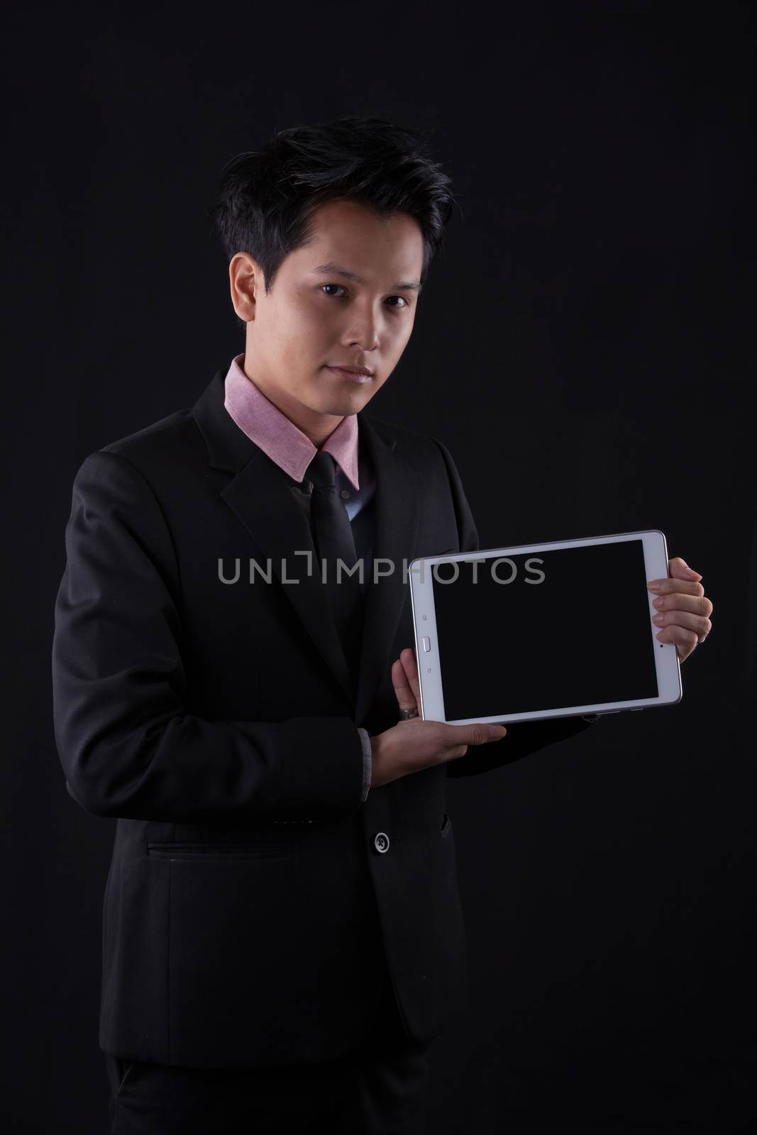 Portrait of Asian young man - Business concept by imagincy