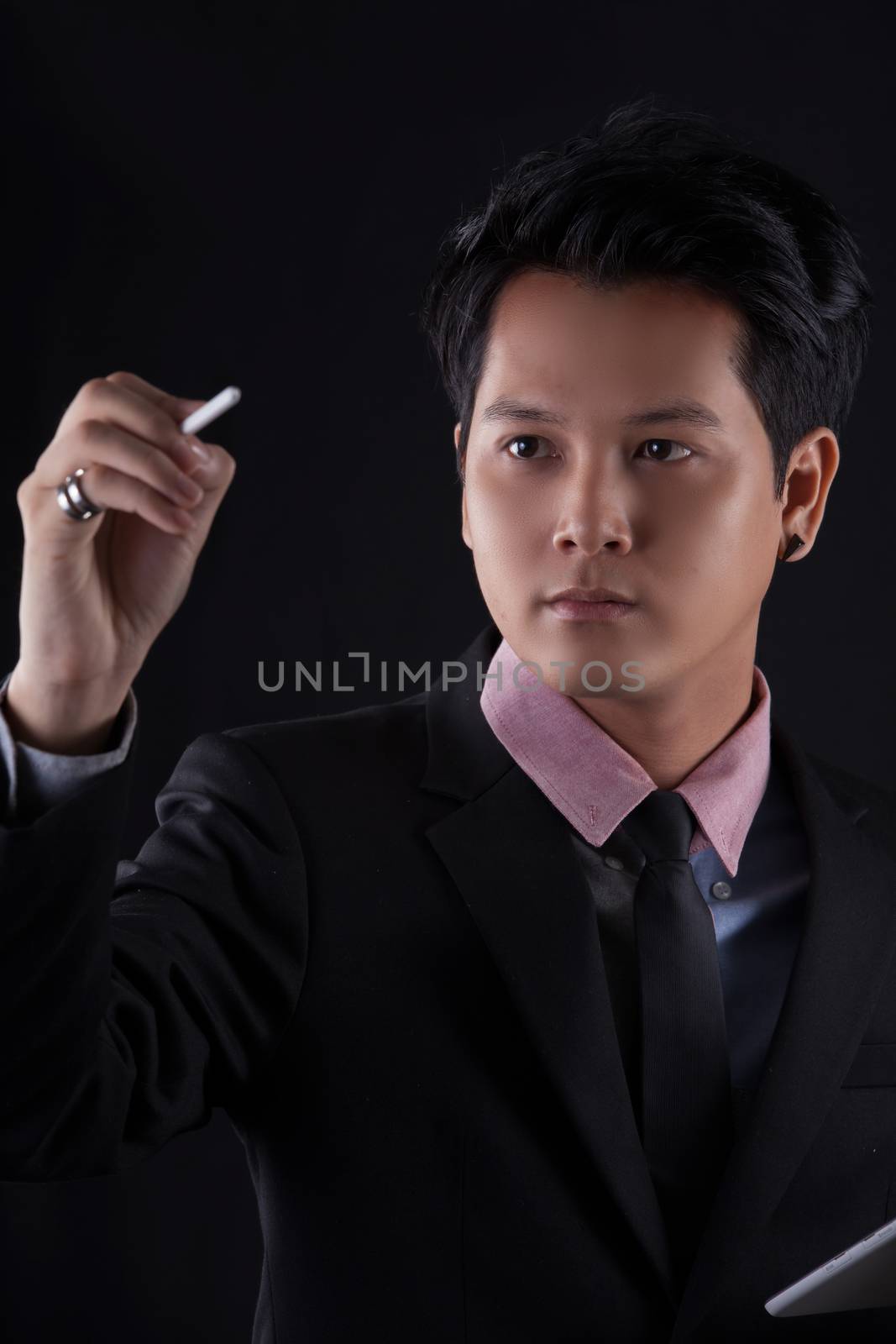 Portrait of Asian young man - Business concept by imagincy