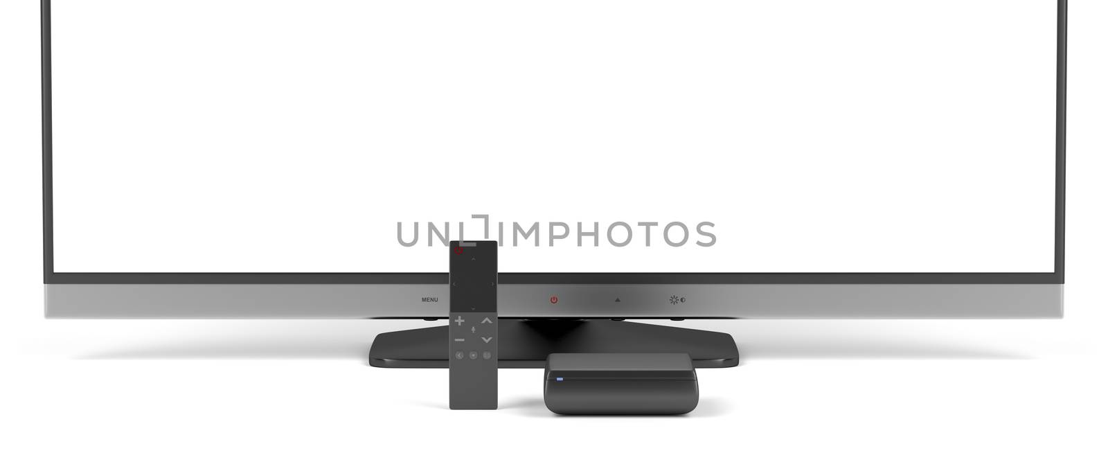 Tv, media player and remote control by magraphics