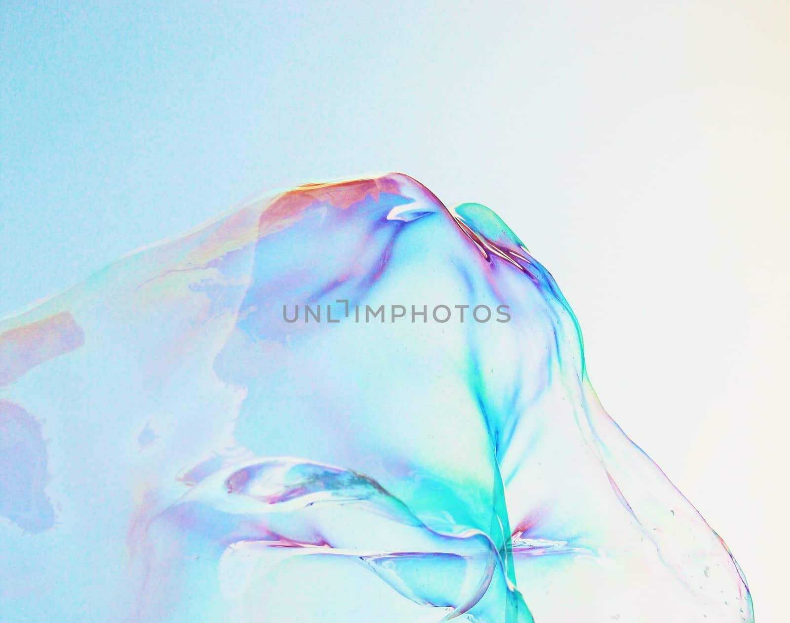 close-up soap bubble background modern simple abstract design with copyspace by cheekylorns