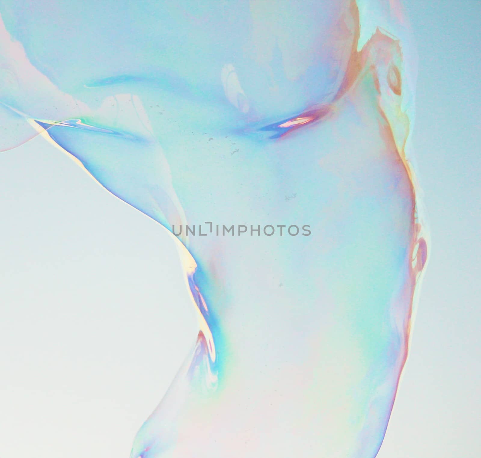 close-up soap bubble background modern simple abstract design with copyspace by cheekylorns