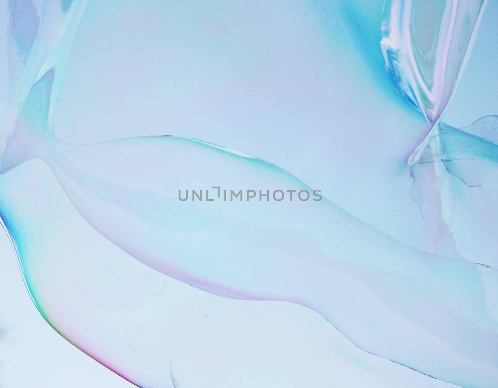 abstract close-up soap bubble background modern simple design with copyspace