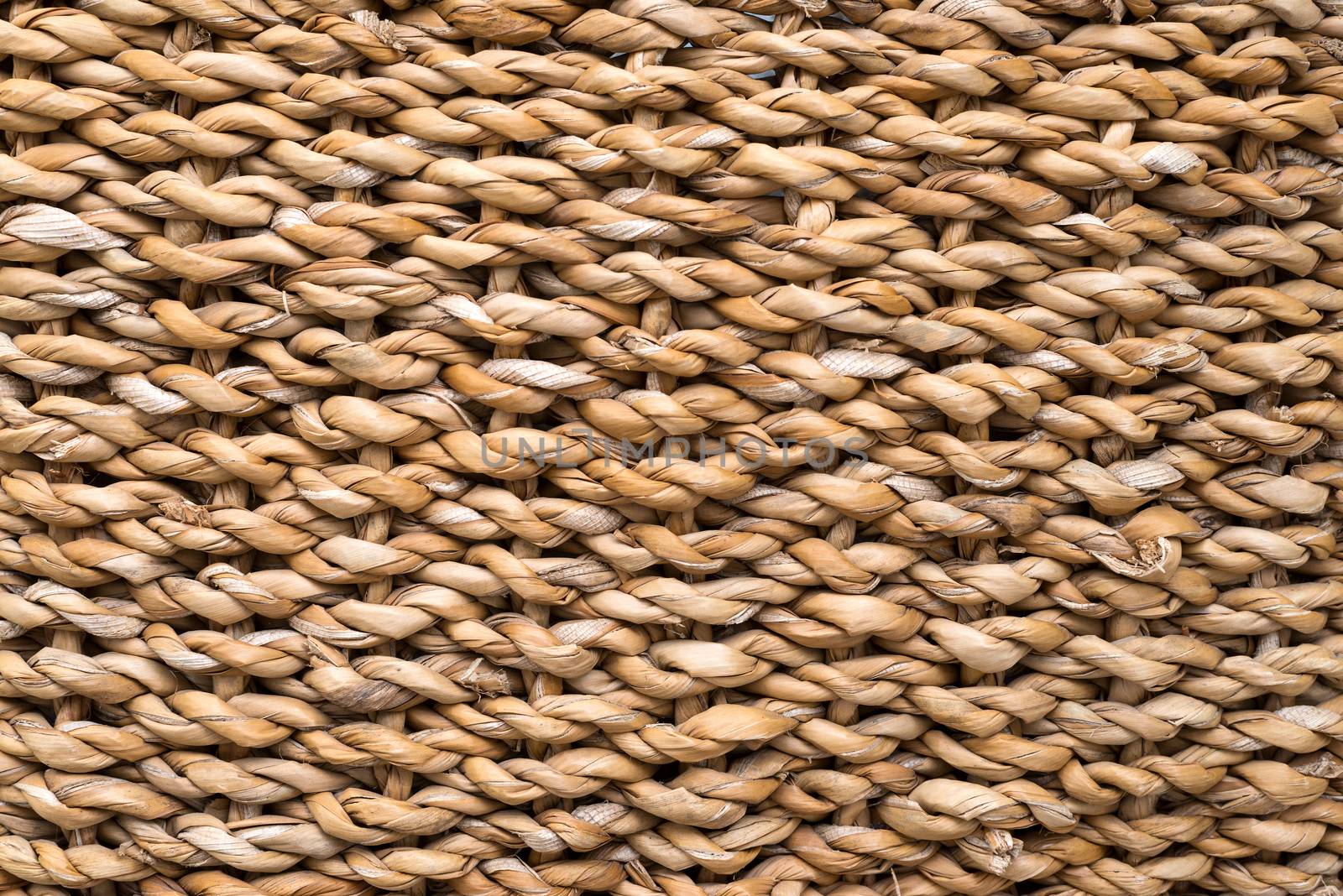 Natural rattan background texture basket by DNKSTUDIO