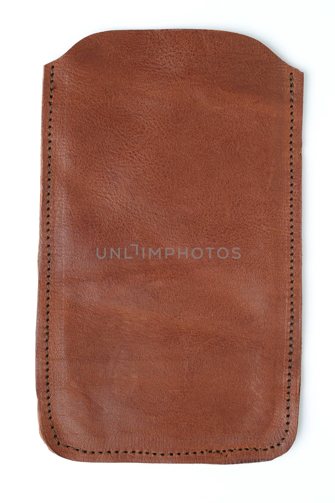 mobile leather case by antpkr