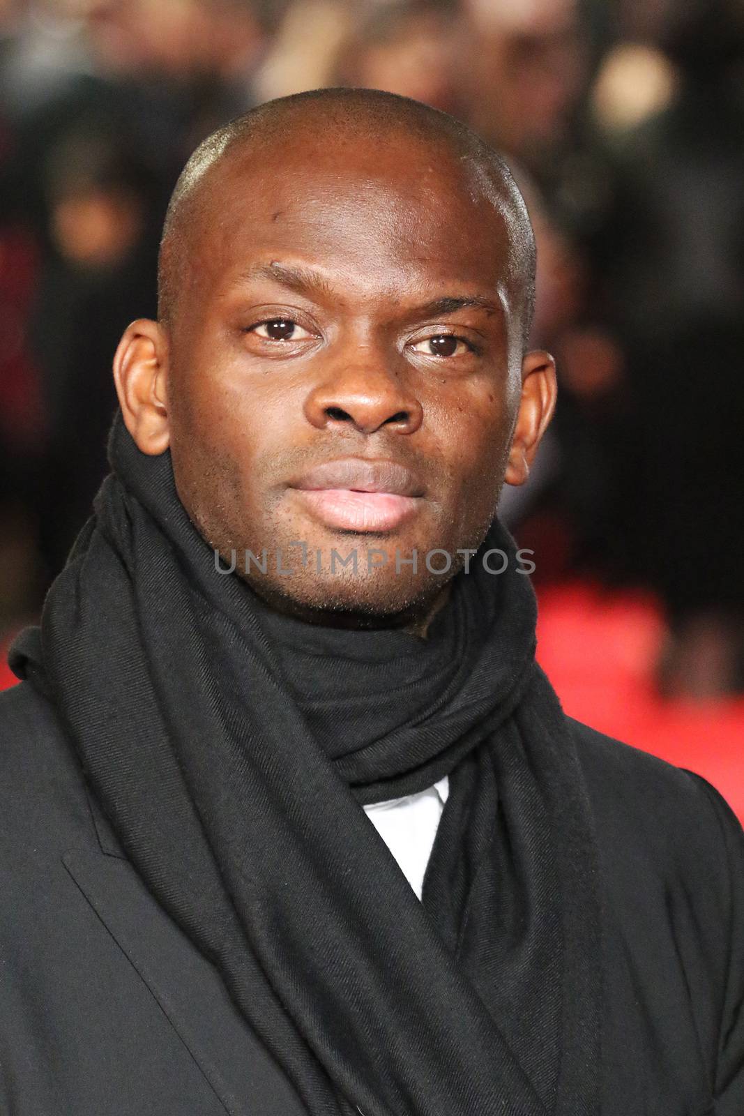 UNITED KINGDOM, London: Louis Saha attends the world premiere of the documentary Ronaldo at Vue West End cinema at Leicester Square, London on November 9, 2015. 