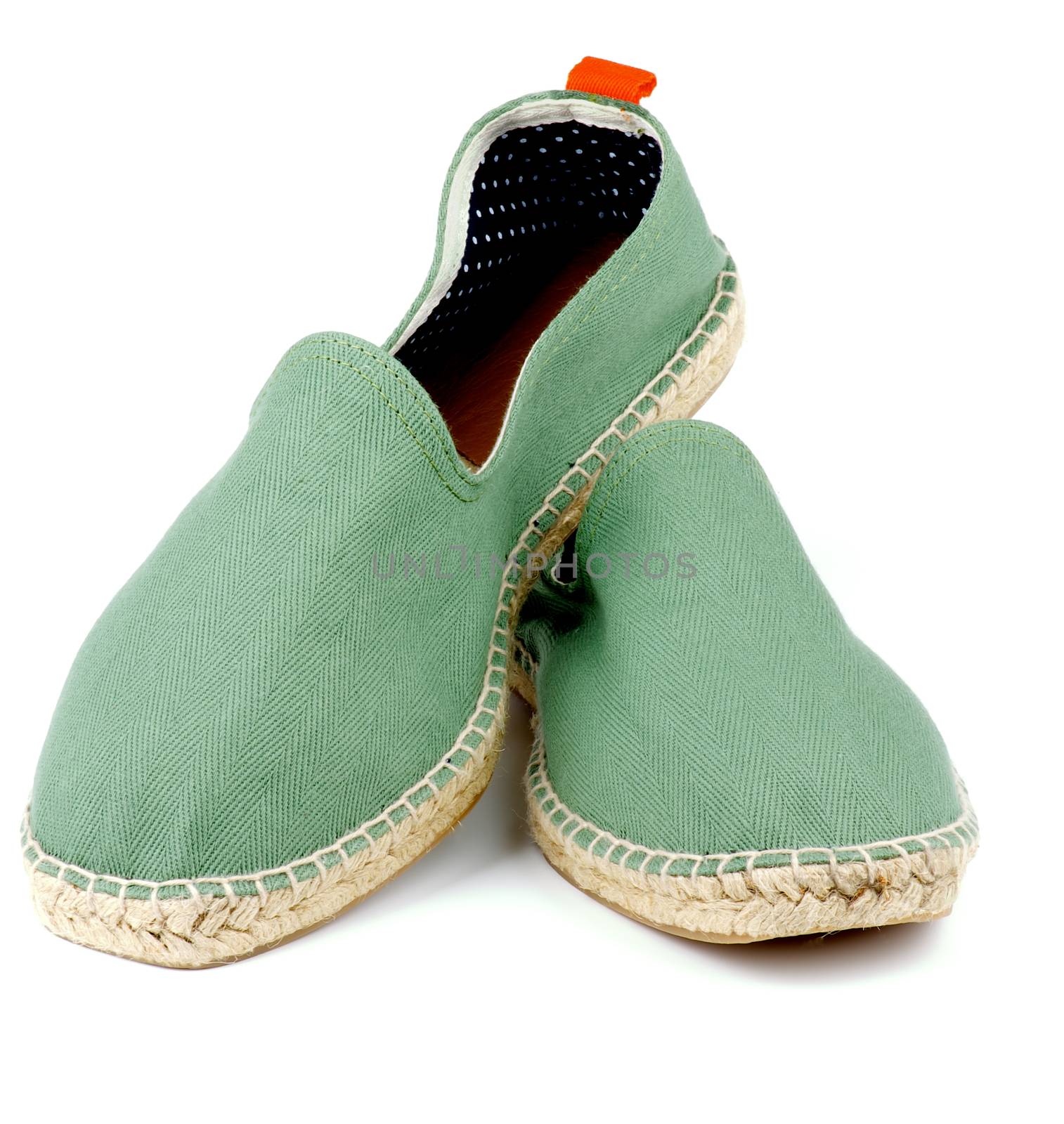 Green Espadrilles by zhekos