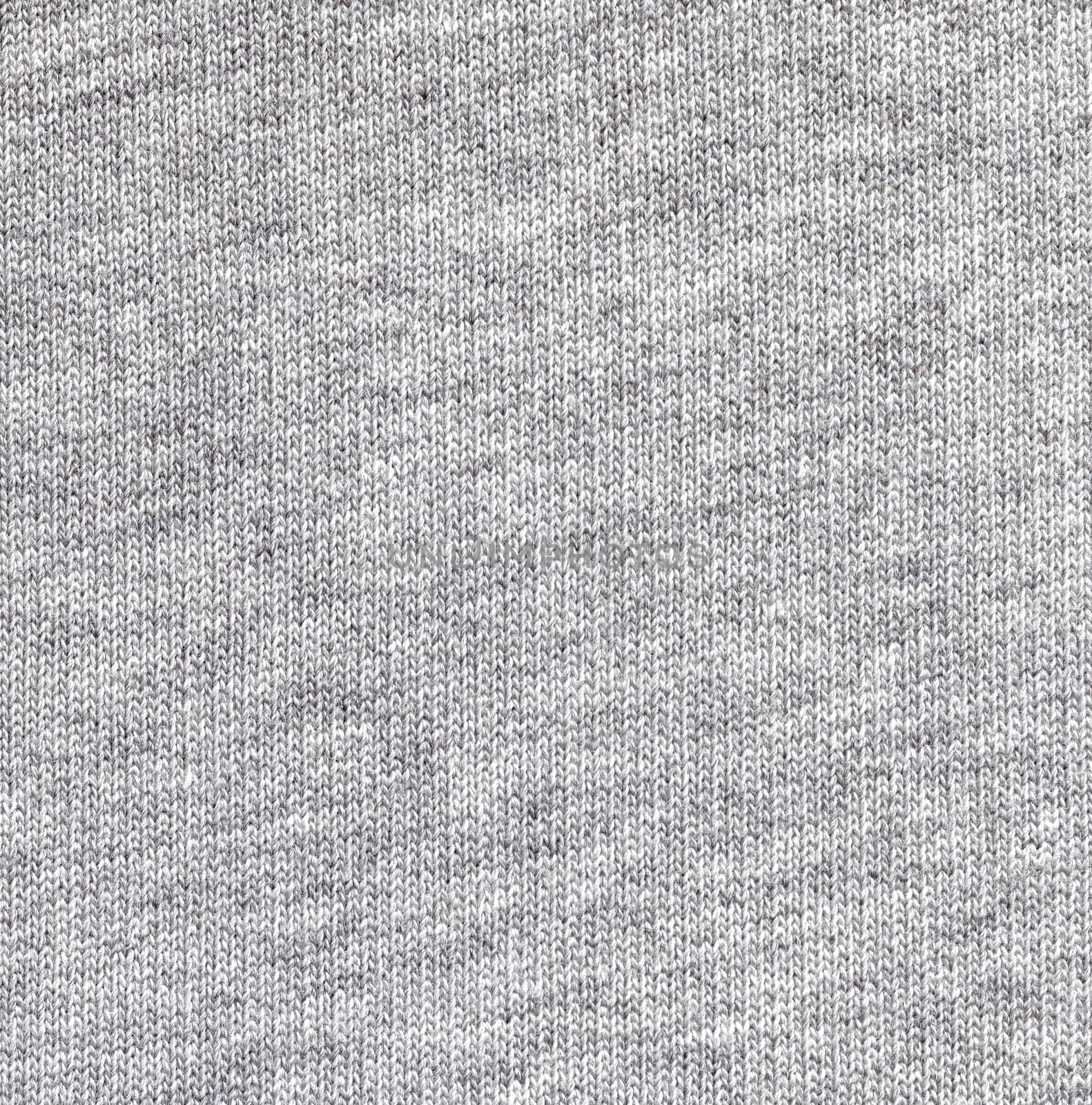 Fabric texture. Melange light gray color background.