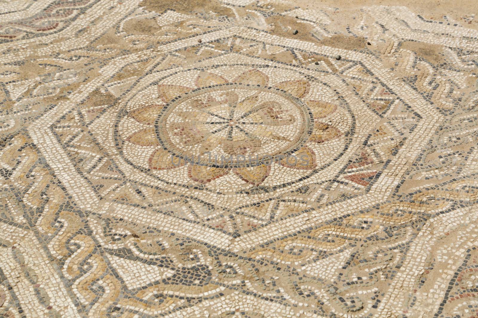 Ancient Roman Ruins of Nora, near Pula in Sardinia