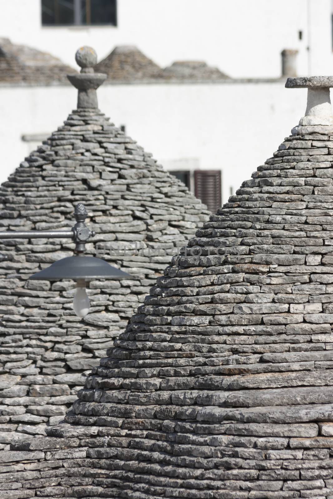 Alberobello's Trulli. Puglia. Italy