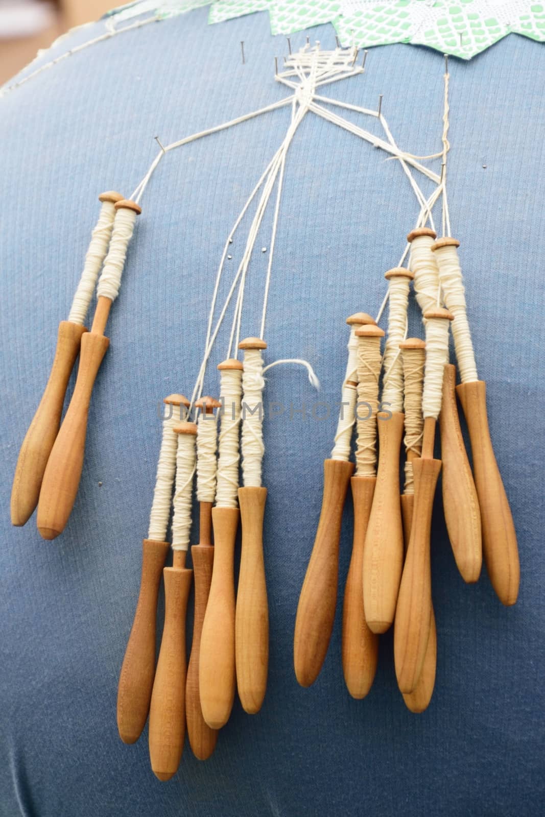 Lace making bobbins