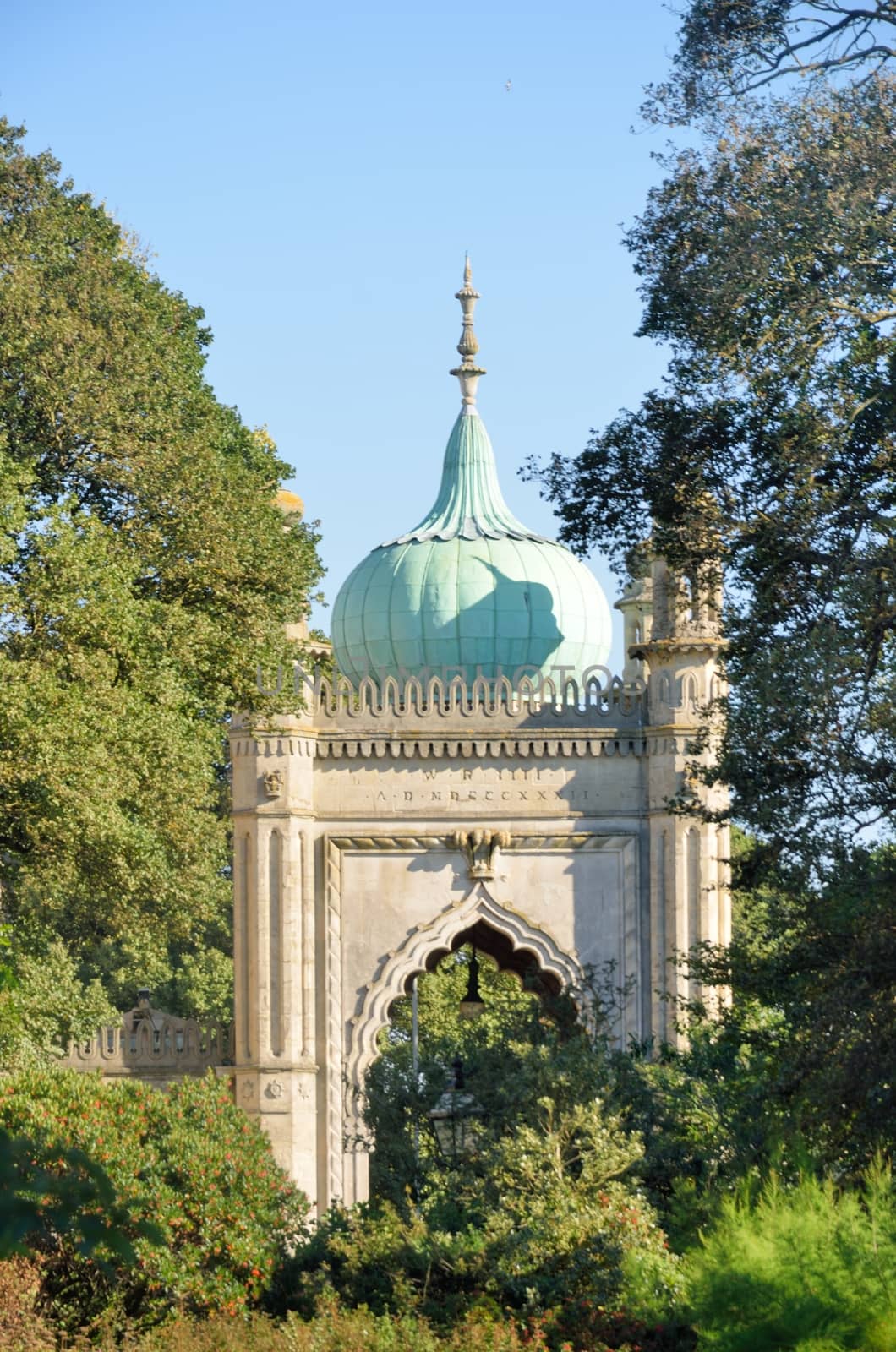 North gate Brighton Pavilion by pauws99