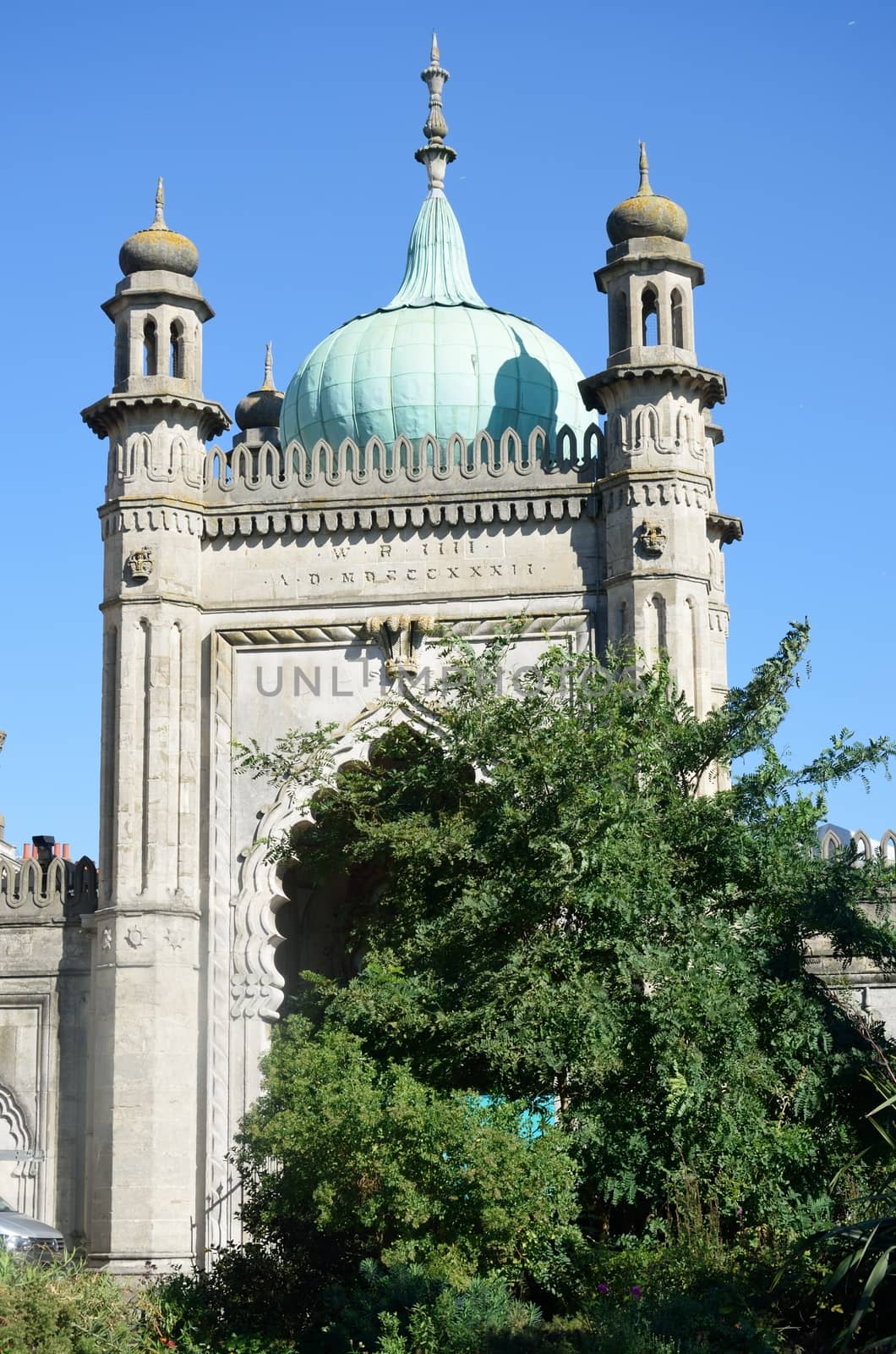 North Gate Brighton Royal Pavilion by pauws99