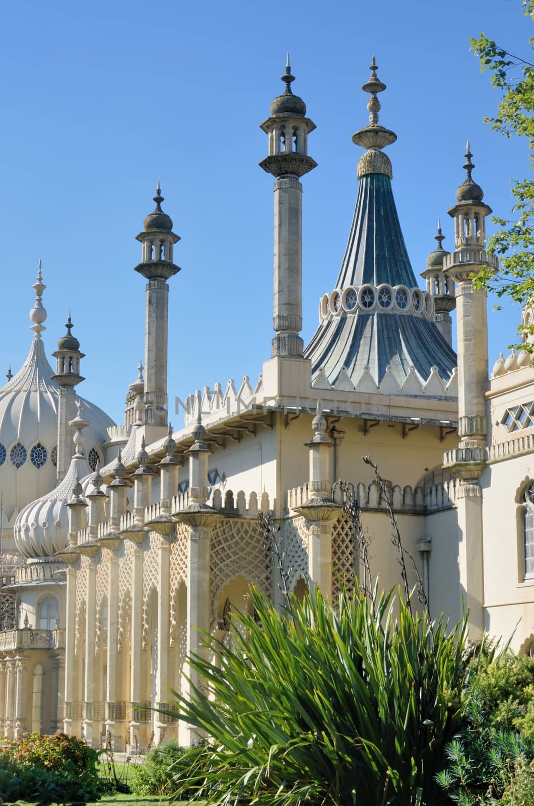 Brighton Pavilion in Portrait