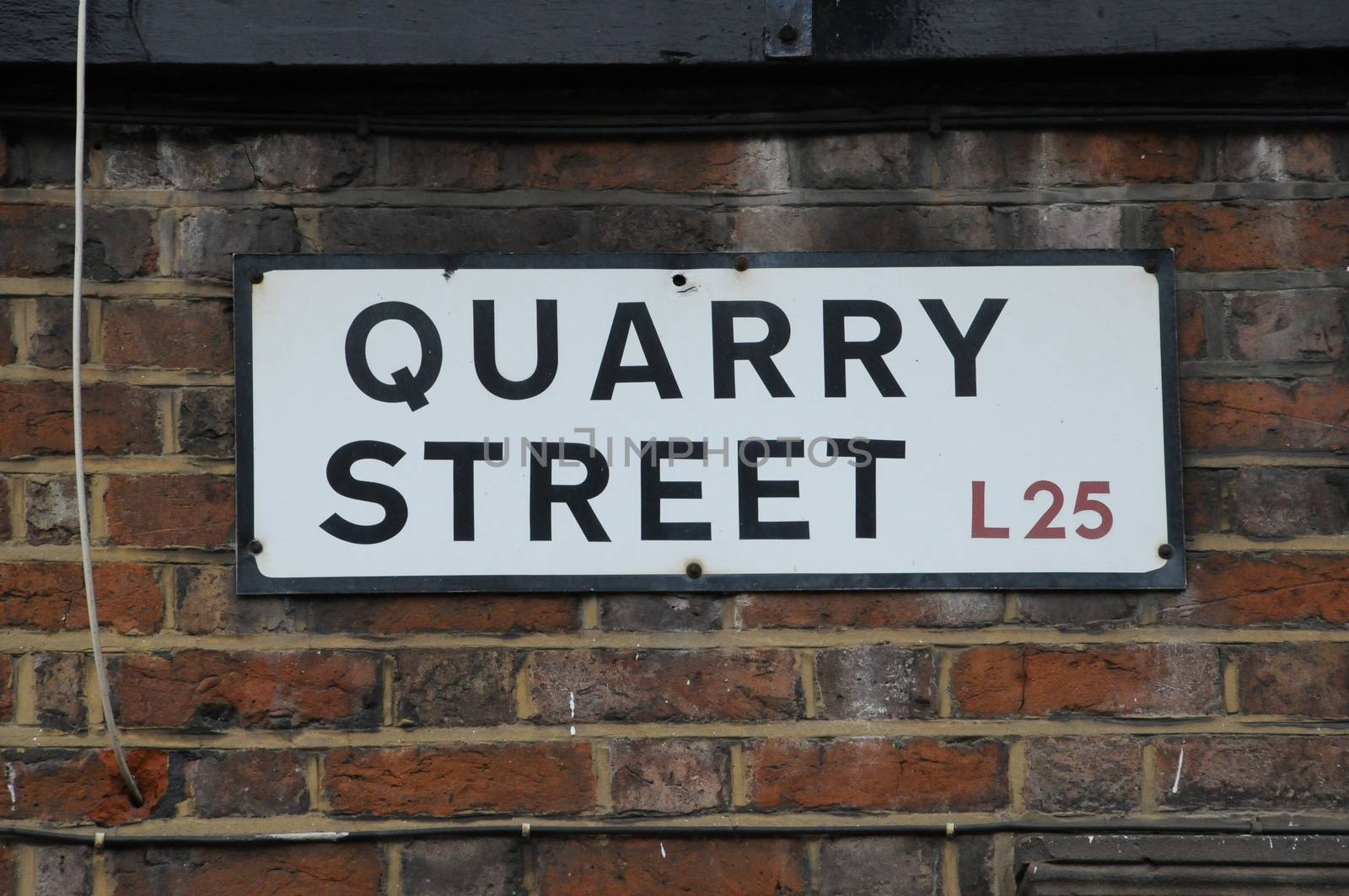 Quarry Street,Liverpool,John's inspiration calling the band The Quarrymen