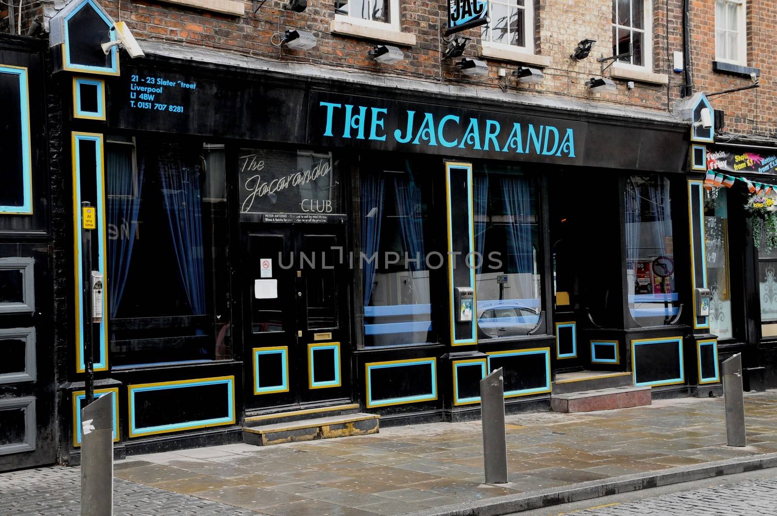 Jacaranda Club,Liverpool, by gorilla