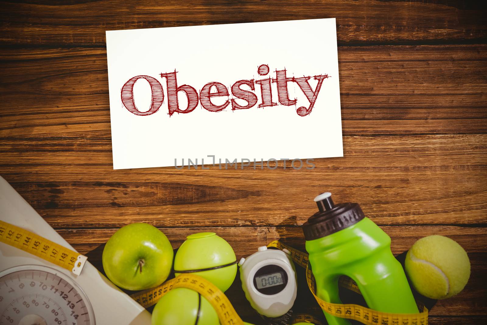 Obesity against indicators of healthy lifestyle
