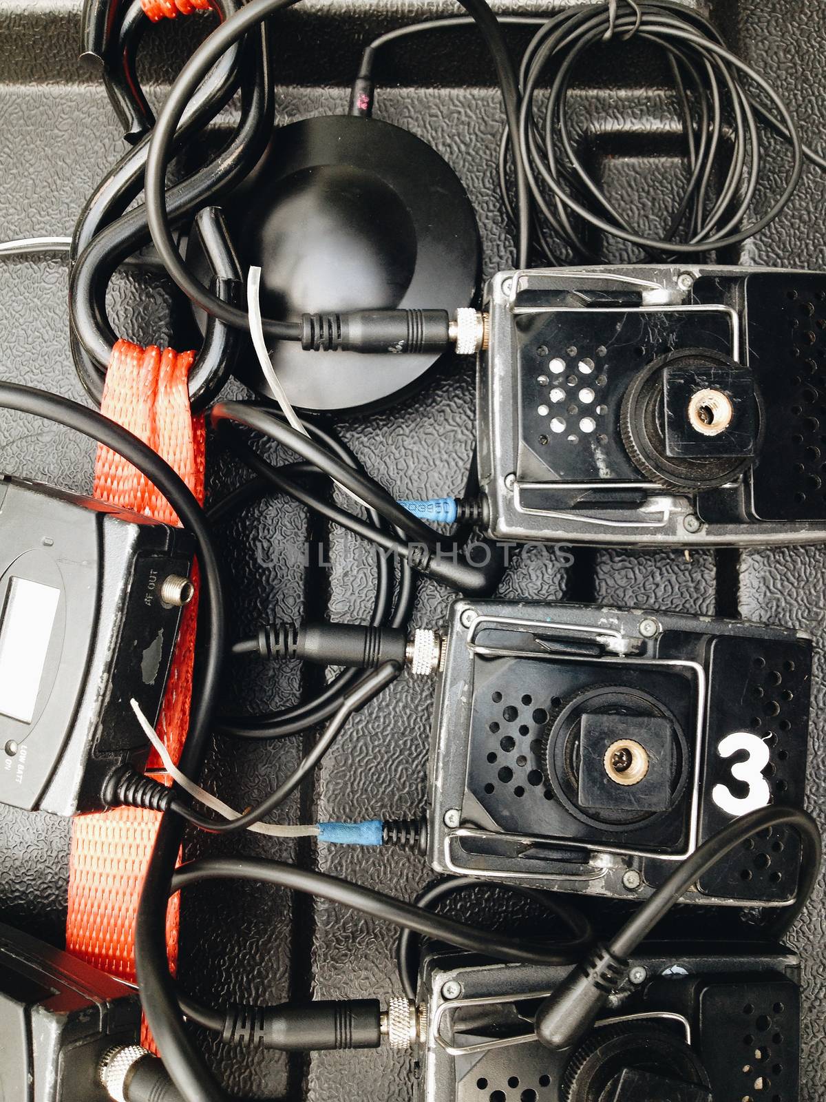 Portable Wireless Sound Recorder, professional film crew production
