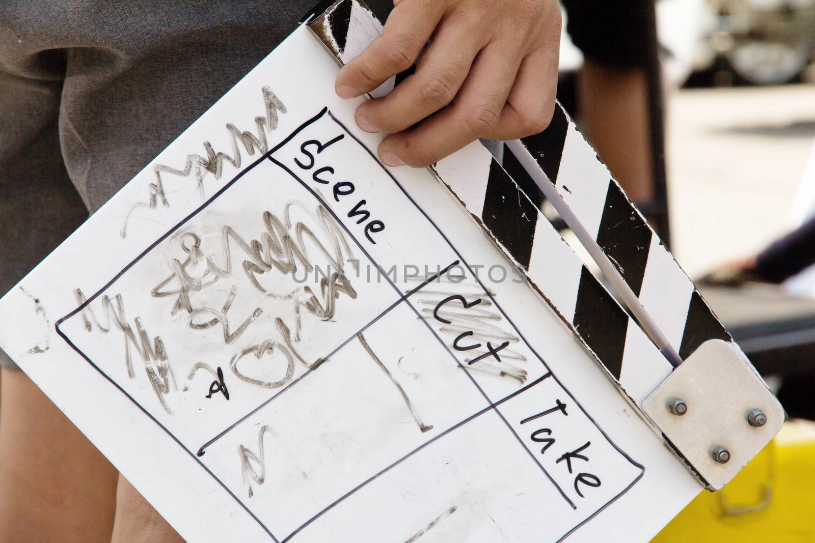 behind the scene, film crew production set