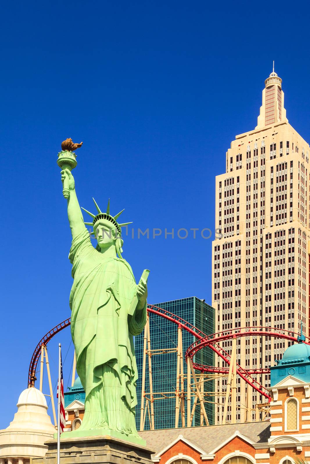 New York-New York Casino and Hotel by Imagecom