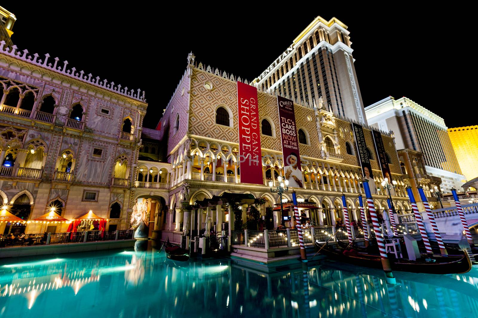 The Venetian Resort Hotel & Casino by Imagecom